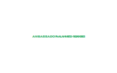 Ambassador Alahmed
